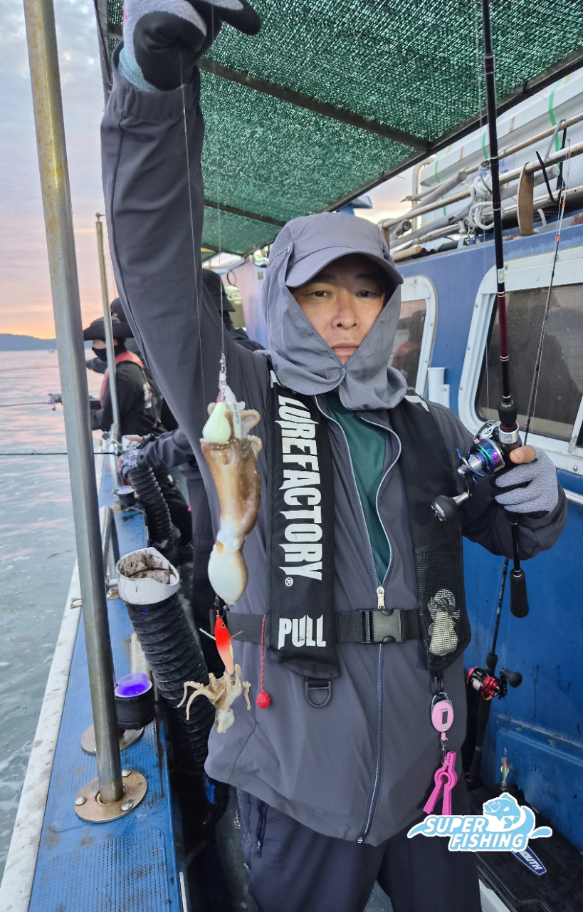 9월 12일 서천 주꾸미 선상낚시 조황 현장 사진 6
