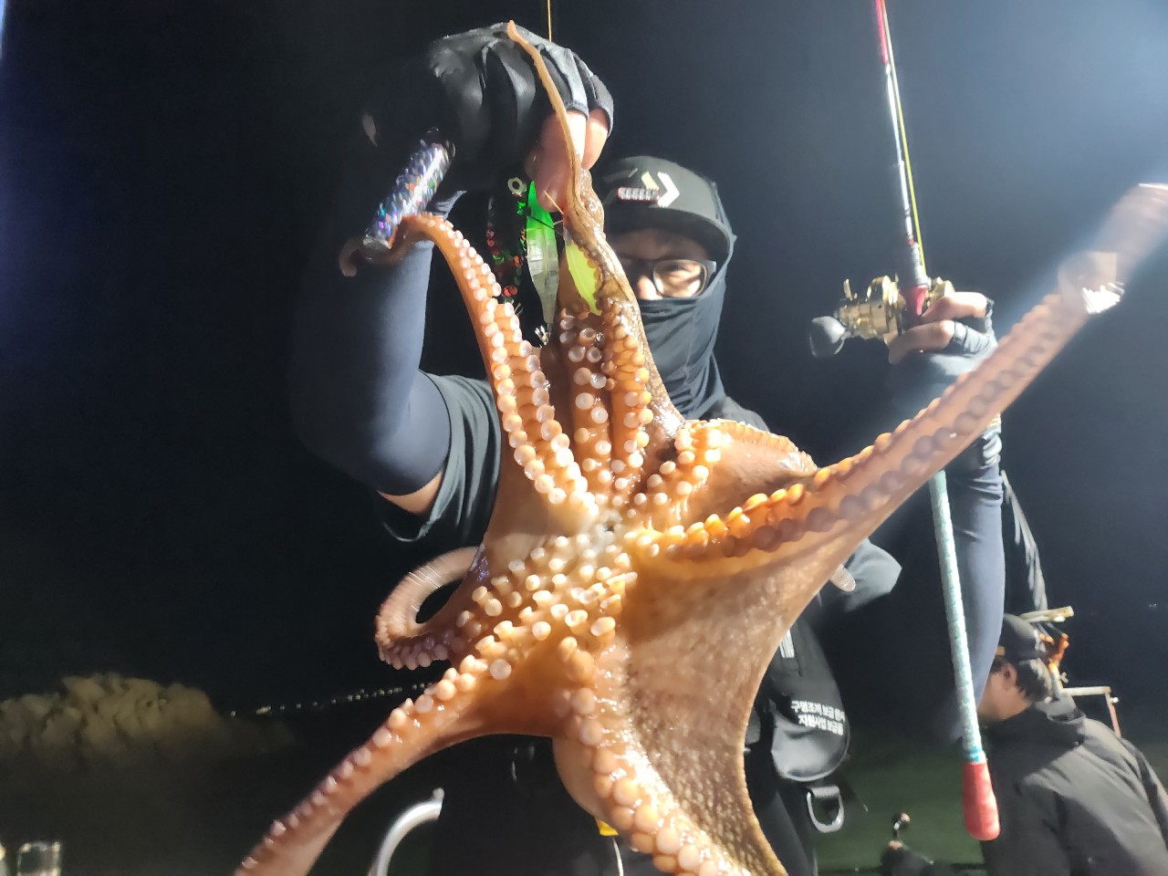 9월 12일 여수 문어 선상낚시 조황 현장 사진 1