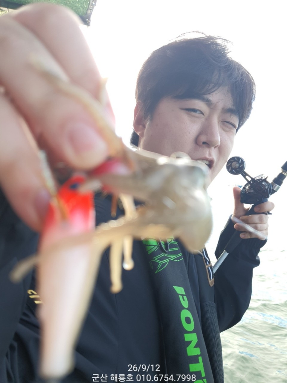 9월 12일 군산 주꾸미 선상낚시 조황 현장 사진 26