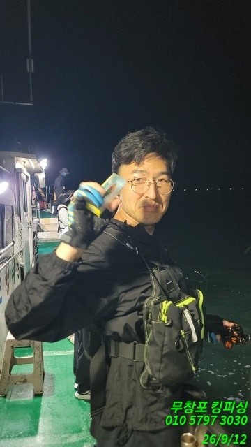 9월 12일 갑오징어 선상낚시 조황 현장 사진 11