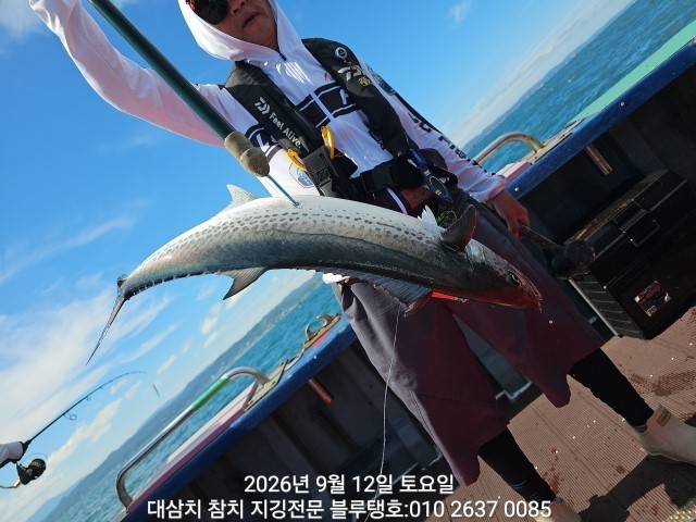9월 12일 선상낚시 조황 현장 사진 12
