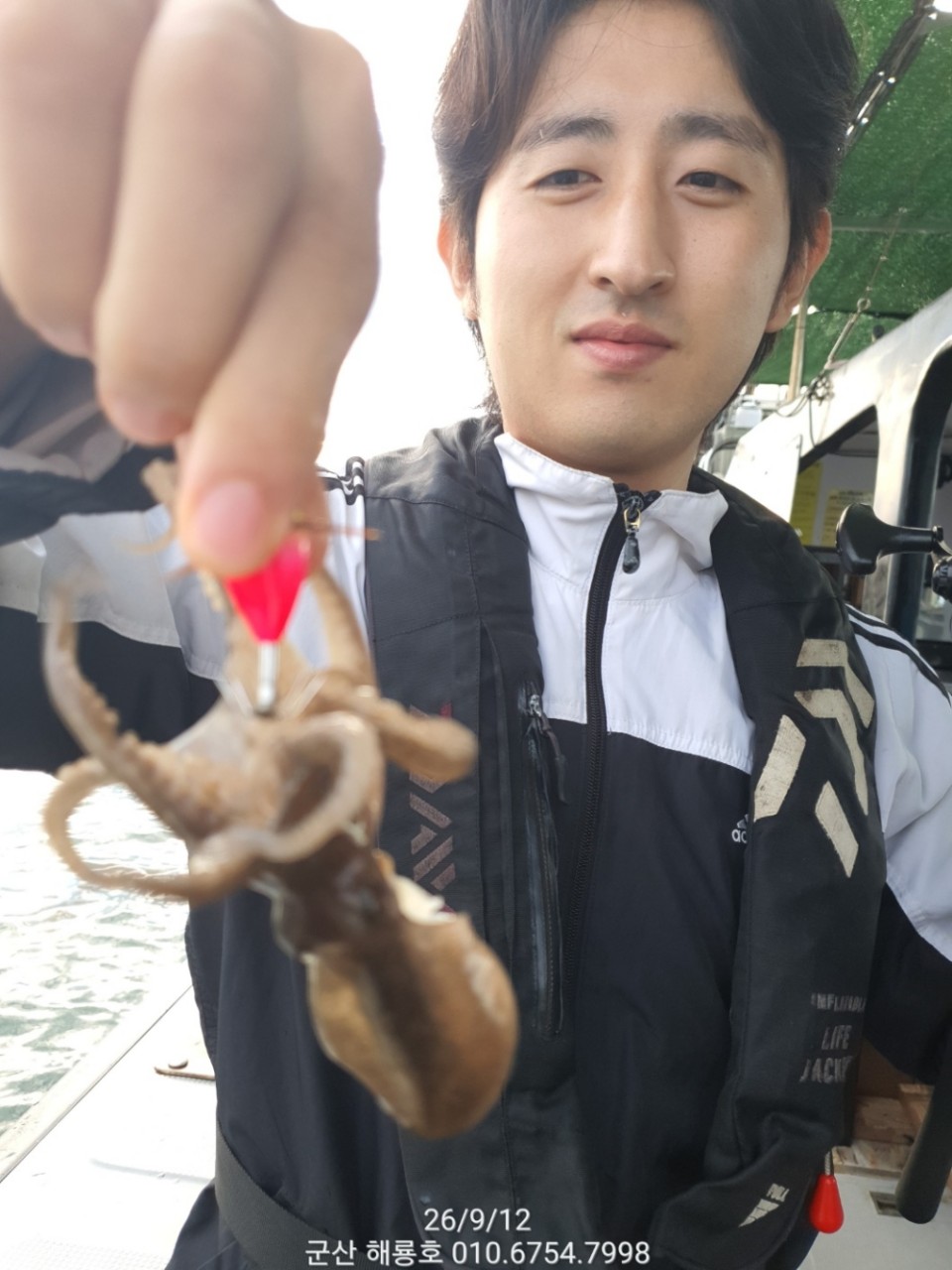 9월 12일 군산 주꾸미 선상낚시 조황 현장 사진 23