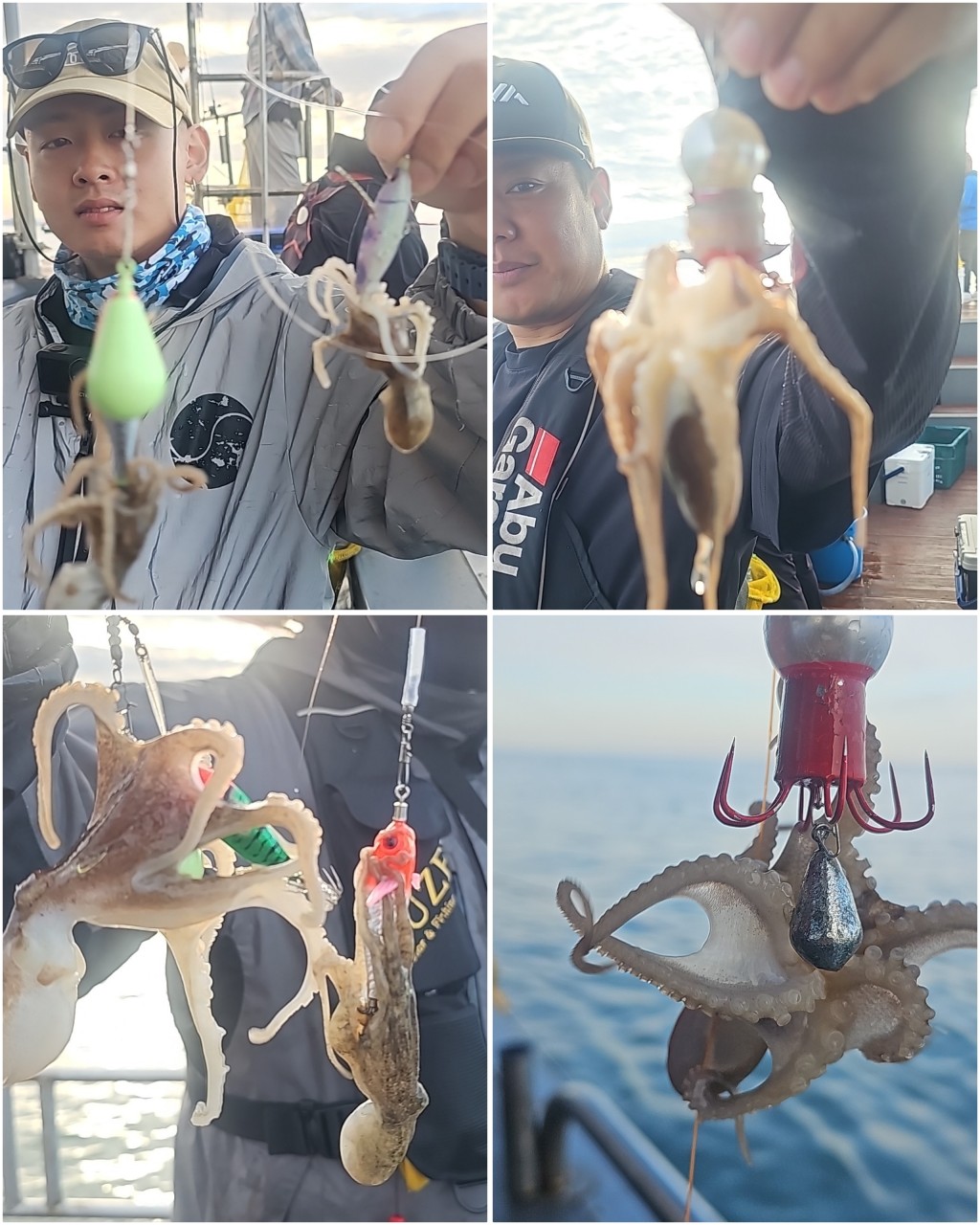 9월 12일 선상낚시 조황 현장 사진 5