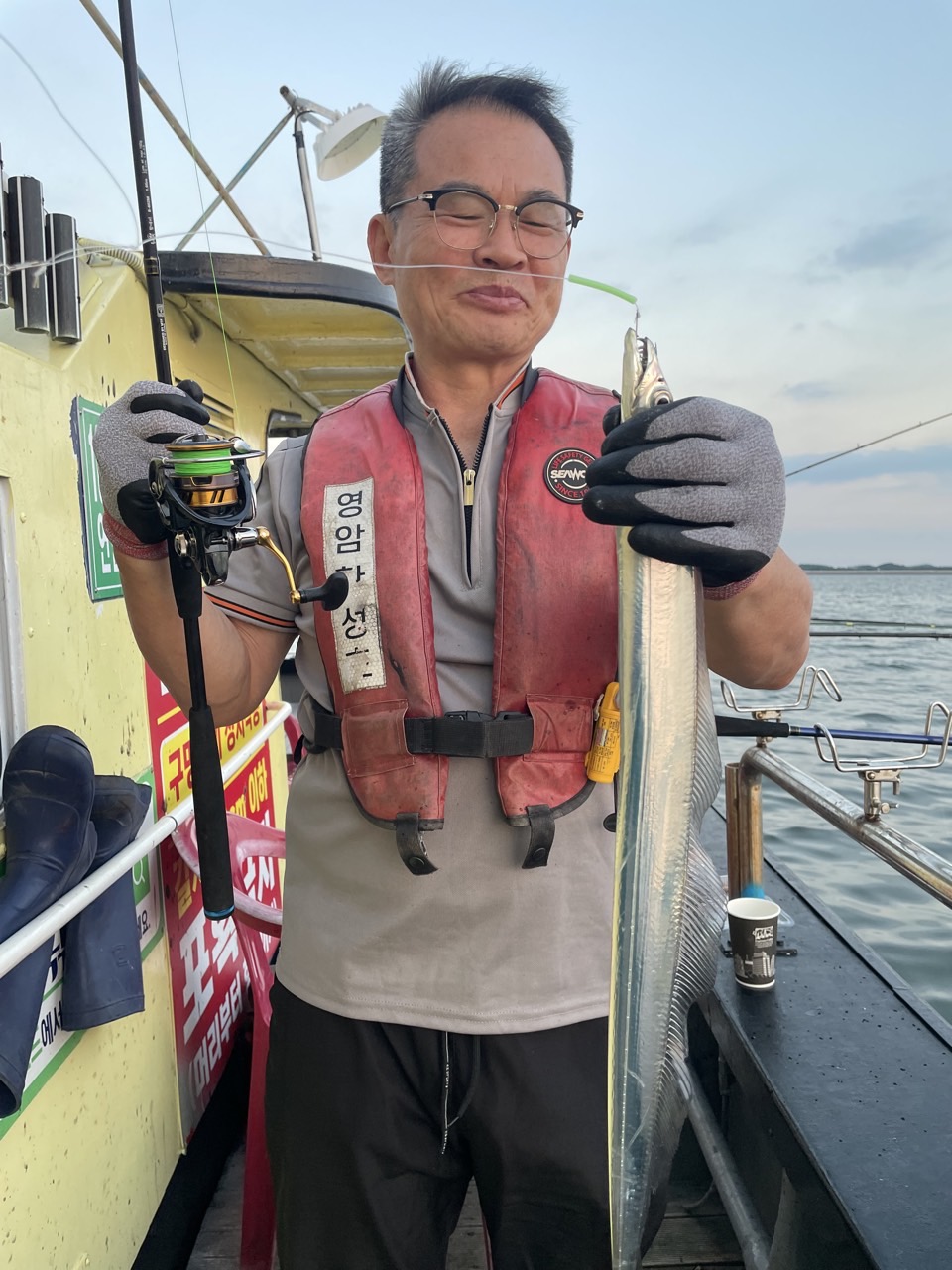 9월 12일 목포 갈치 선상낚시 조황 현장 사진 19