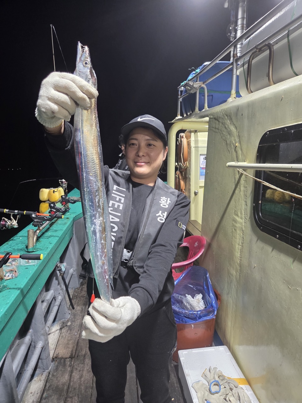9월 12일 목포 갈치 선상낚시 조황 현장 사진 6
