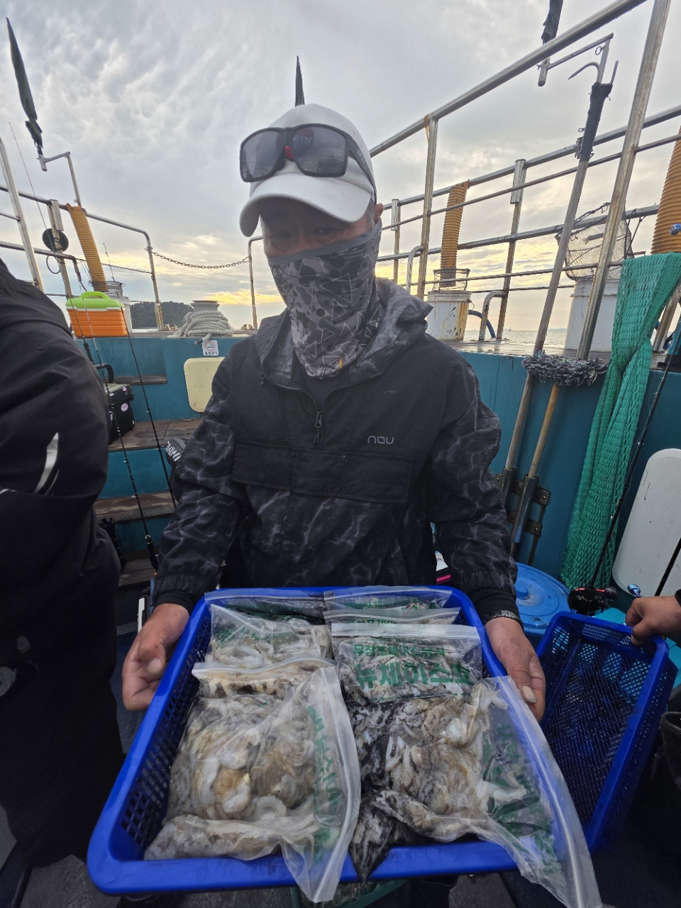 9월 11일 보령 갑오징어 선상낚시 조황 현장 사진 10