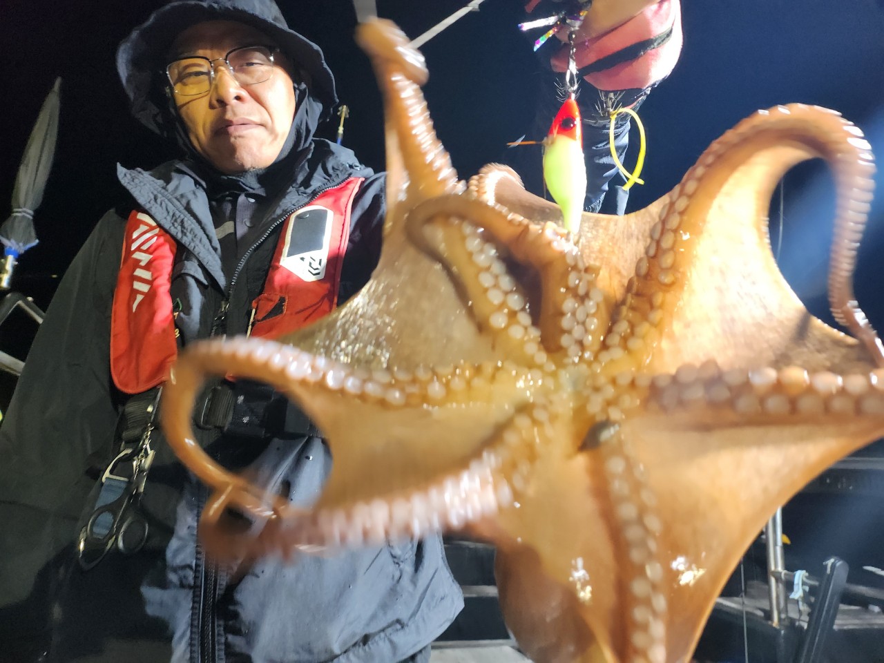 9월 12일 여수 문어 선상낚시 조황 현장 사진 13
