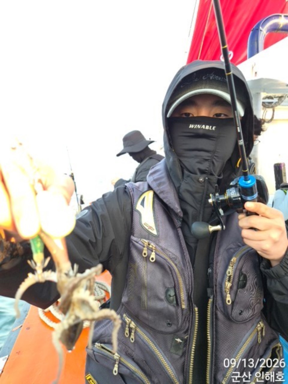 9월 13일 군산 갑오징어 선상낚시 조황 현장 사진 14