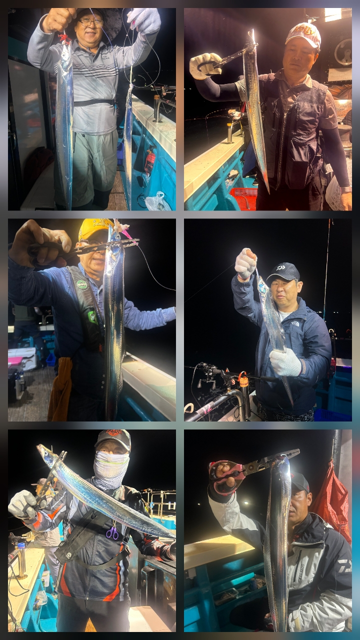 9월 13일 갈치 선상낚시 조황 현장 사진 3