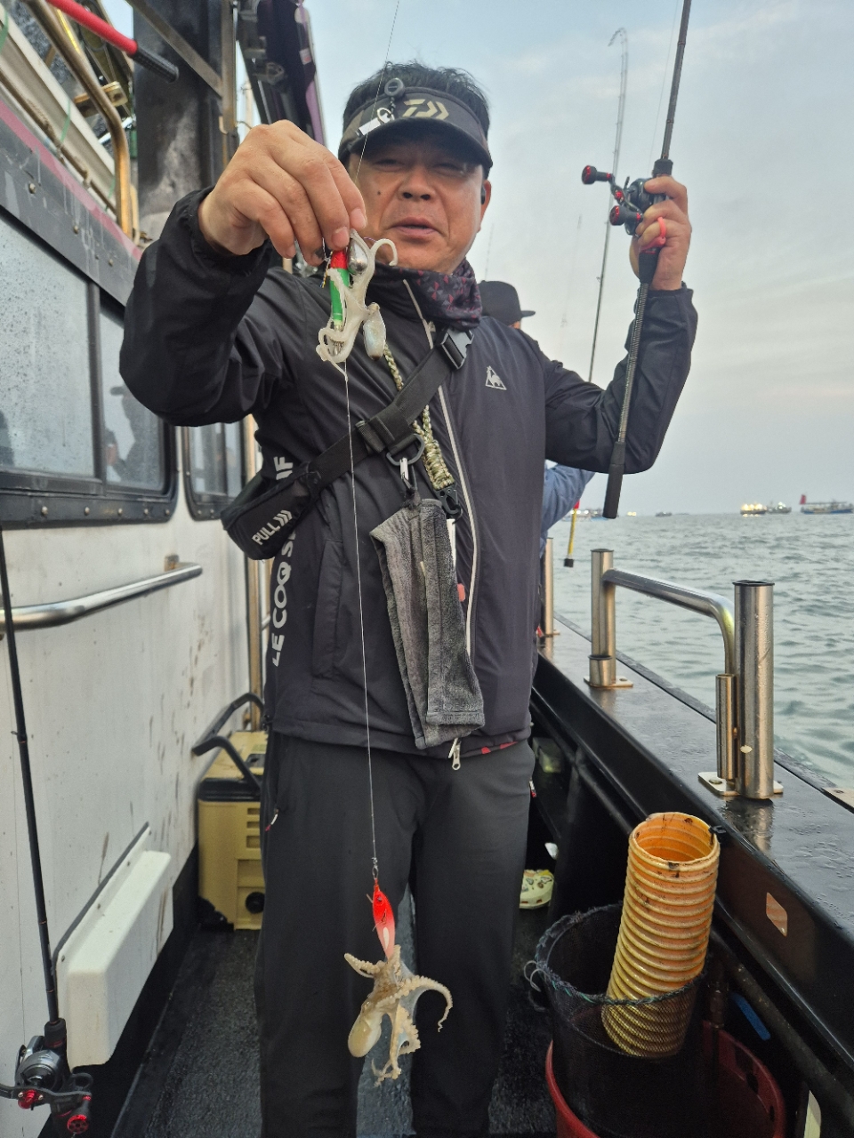9월 13일 주꾸미 선상낚시 조황 현장 사진 1