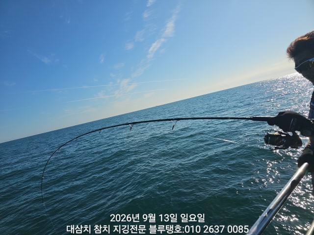 9월 13일 선상낚시 조황 현장 사진 4