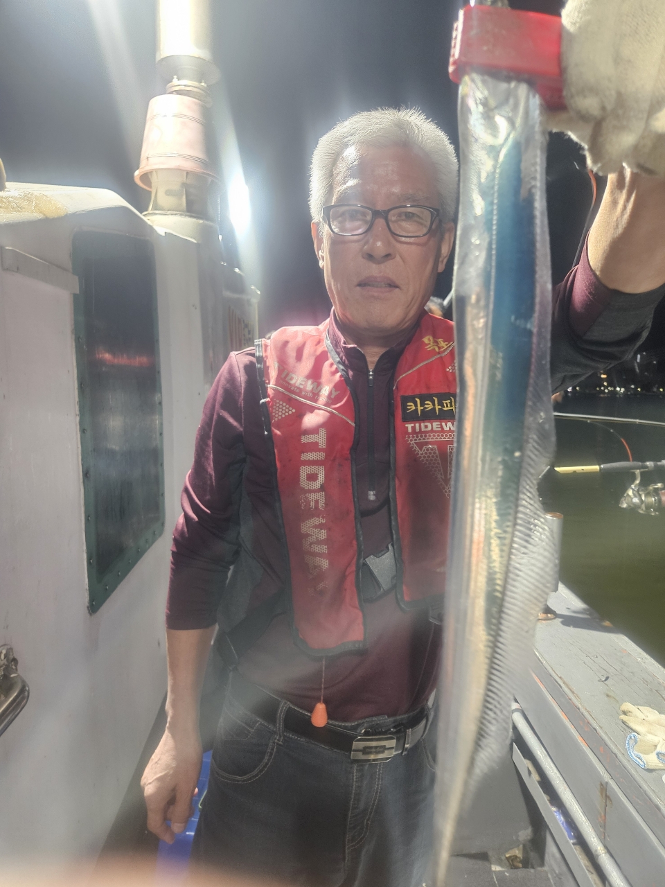 9월 12일 목포 갈치 선상낚시 조황 현장 사진 12