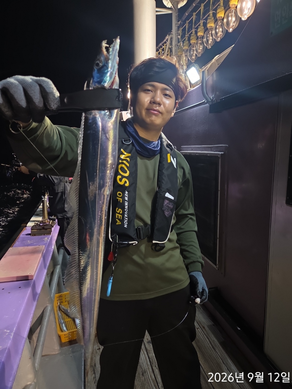 9월 13일 갈치 선상낚시 조황 현장 사진 23