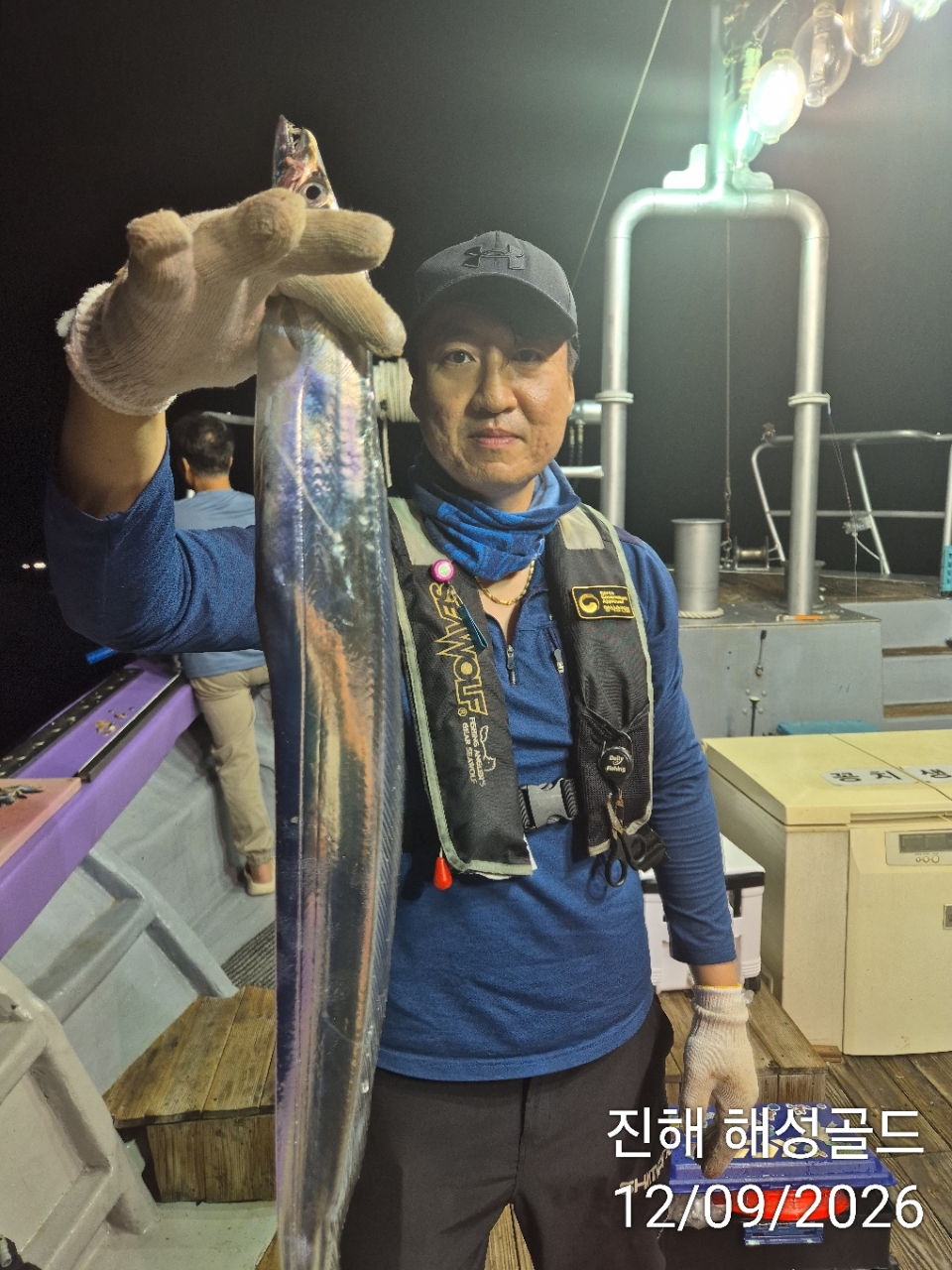 9월 13일 갈치 선상낚시 조황 현장 사진 9