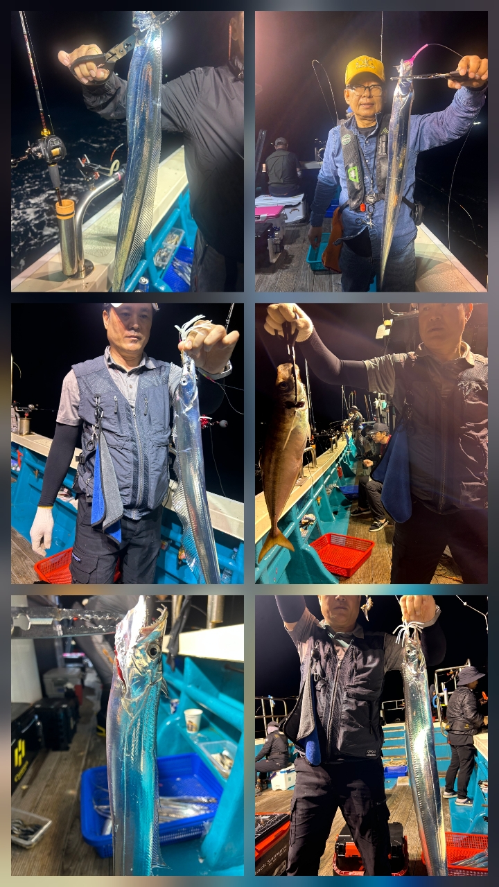 9월 13일 갈치 선상낚시 조황 현장 사진 4
