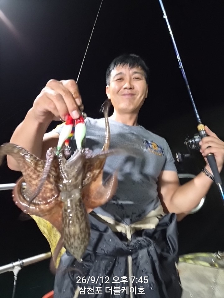 9월 13일 문어 선상낚시 조황 현장 사진 20