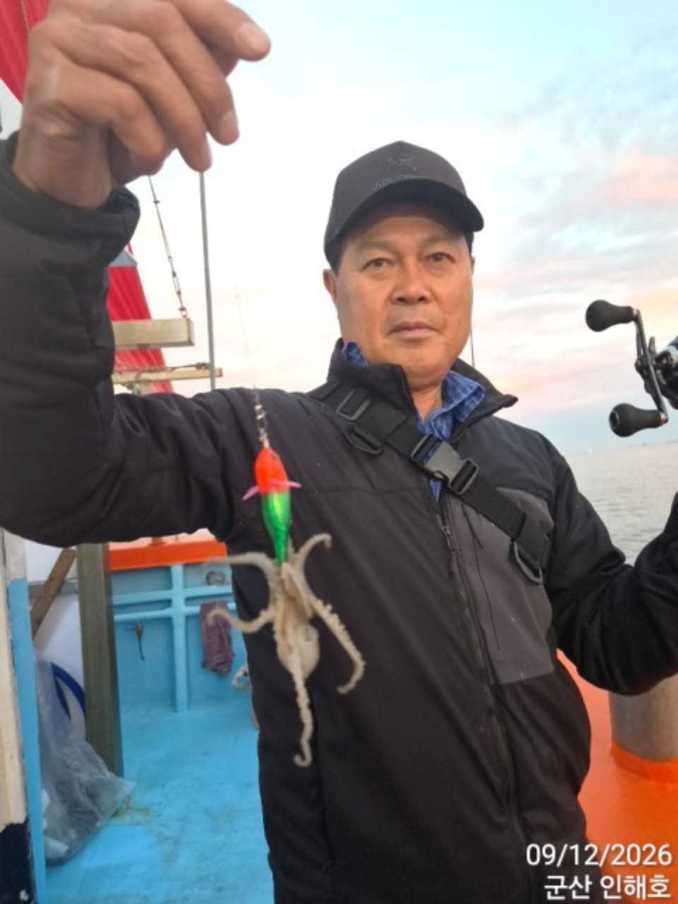 9월 12일 군산 갑오징어 선상낚시 조황 현장 사진 11