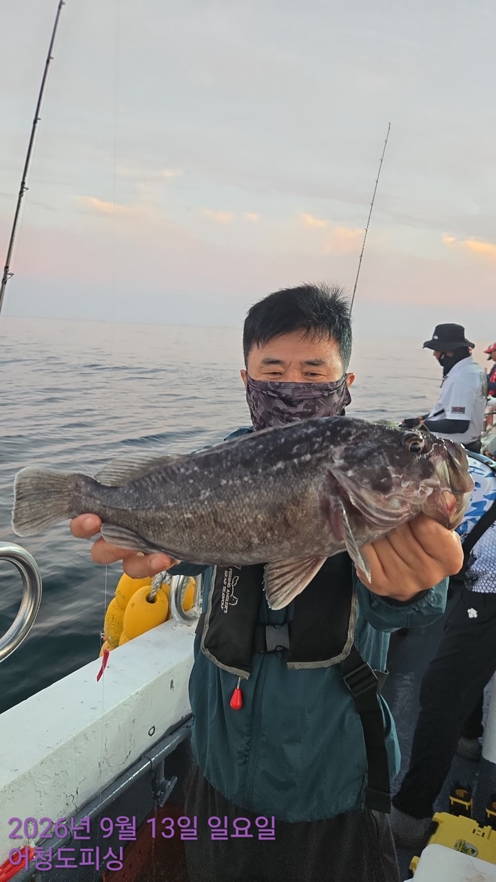 9월 13일 군산 선상낚시 조황 현장 사진 38