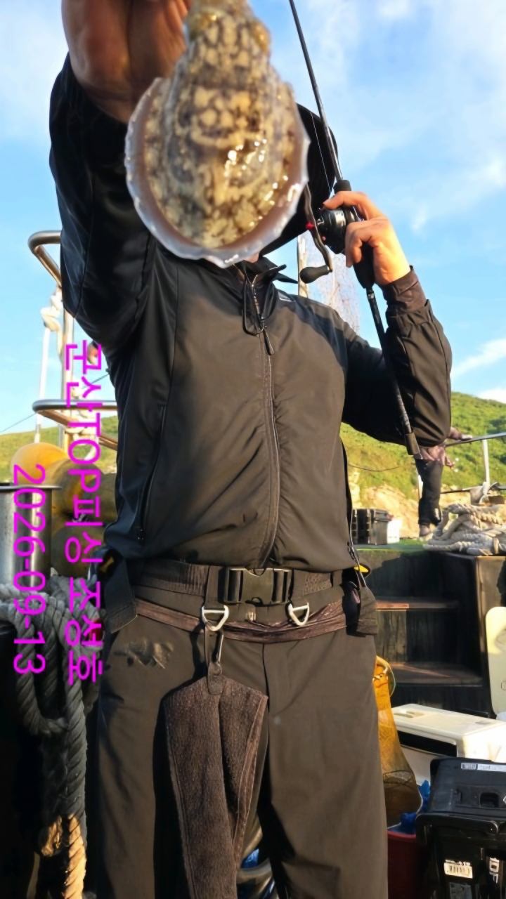 9월 13일 갑오징어 선상낚시 조황 현장 사진 7