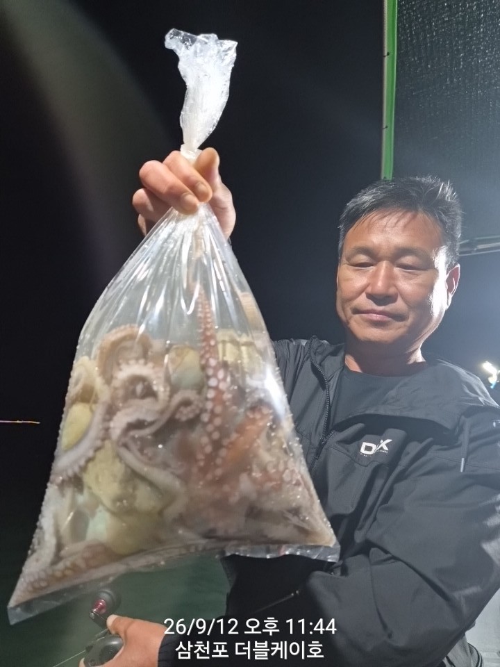 9월 13일 문어 선상낚시 조황 현장 사진 24