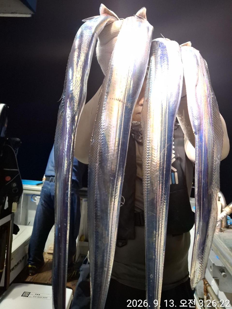 9월 13일 여수 갈치 선상낚시 조황 현장 사진 23