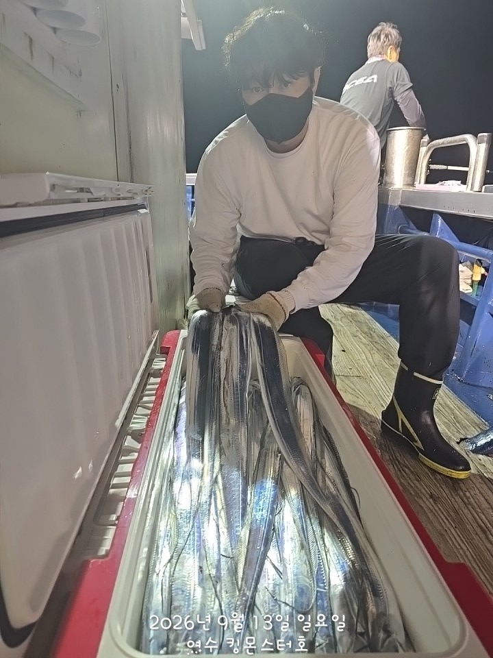 9월 15일 갈치 선상낚시 조황 현장 사진 11