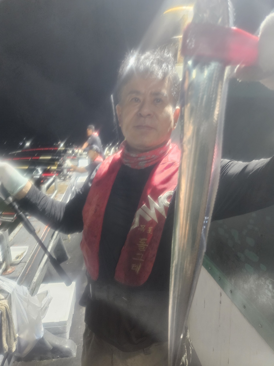 9월 12일 목포 갈치 선상낚시 조황 현장 사진 3
