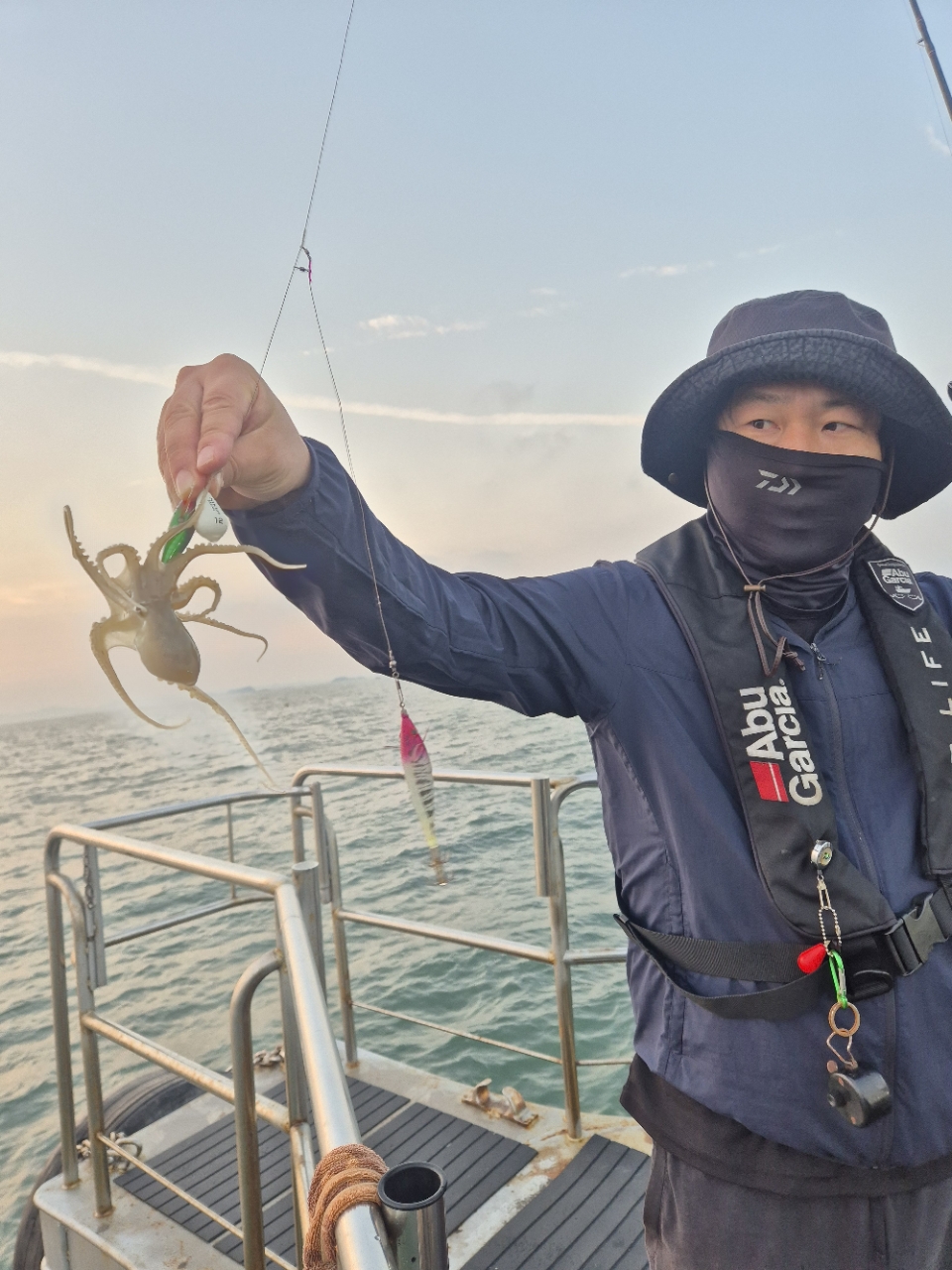 9월 13일 주꾸미 선상낚시 조황 현장 사진 5