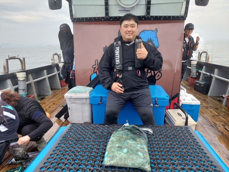 9월 13일 인천 갑오징어 선상낚시 조황 현장 사진 24