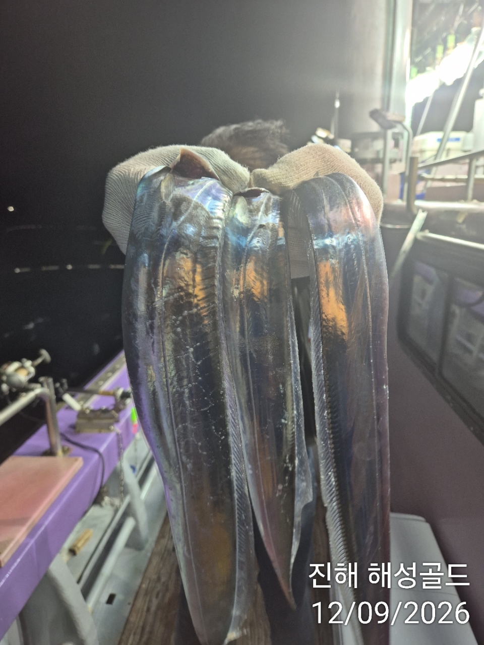 9월 13일 갈치 선상낚시 조황 현장 사진 4