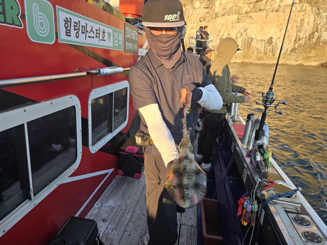 9월 13일 무늬오징어 선상낚시 조황 현장 사진 21