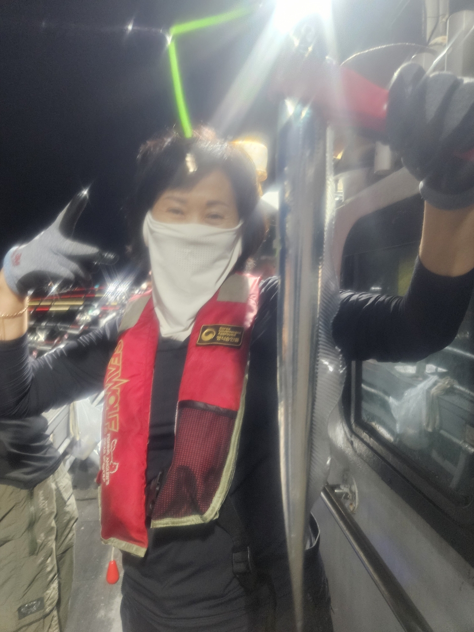 9월 12일 목포 갈치 선상낚시 조황 현장 사진 6