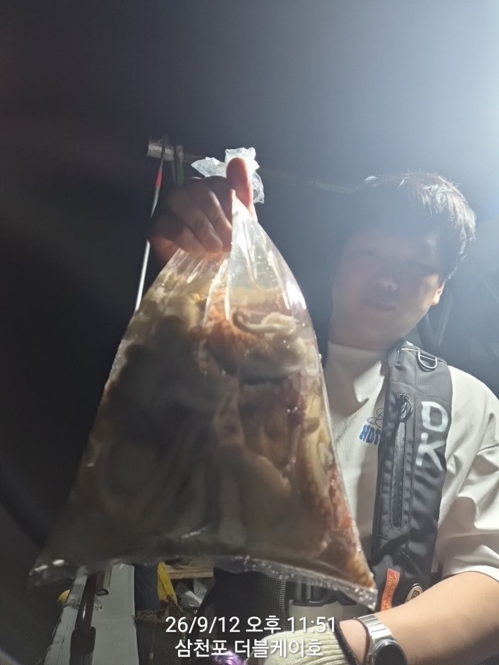 9월 13일 문어 선상낚시 조황 현장 사진 25