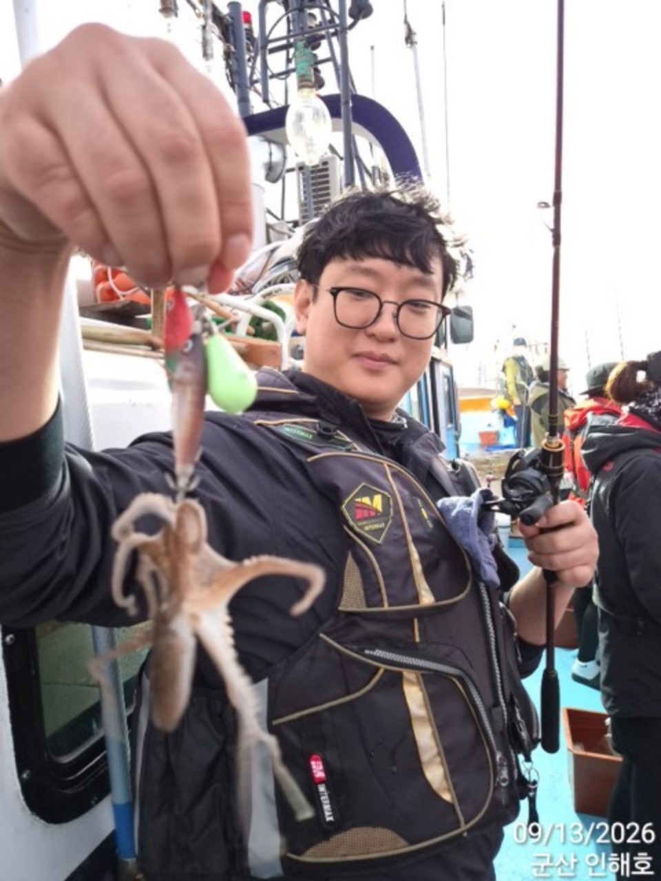 9월 13일 군산 갑오징어 선상낚시 조황 현장 사진 16