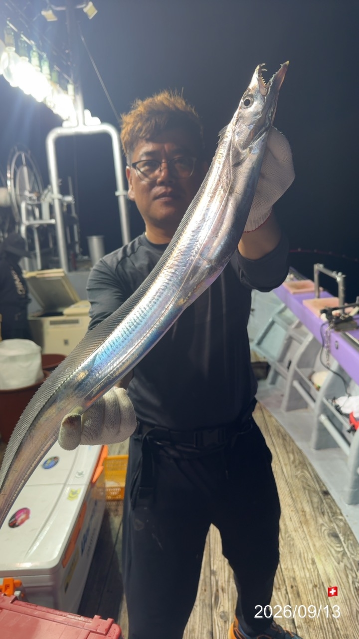 9월 13일 갈치 선상낚시 조황 현장 사진 2