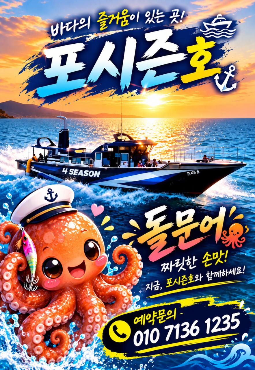 9월 12일 포항 문어 선상낚시 조황 현장 사진 23