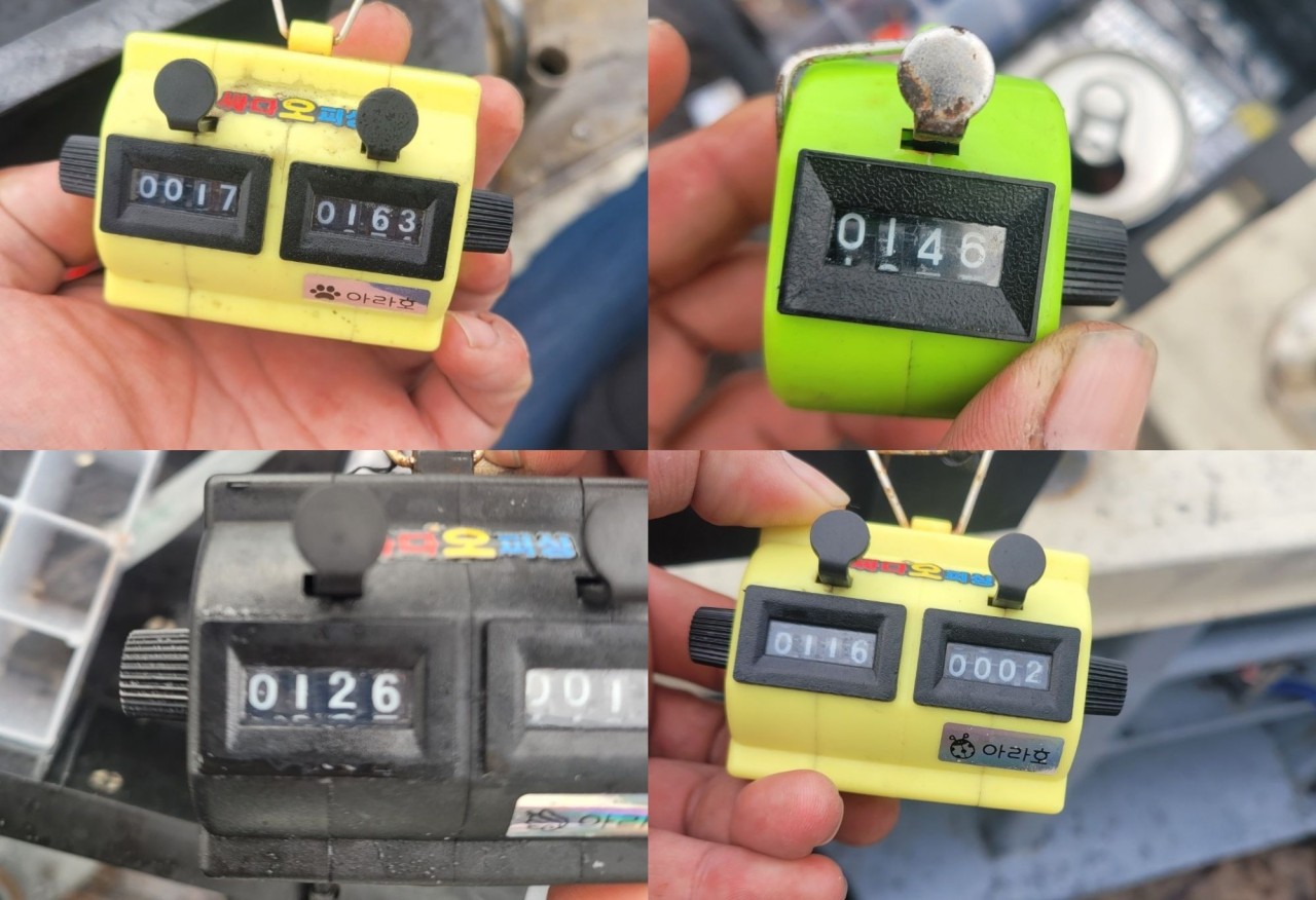 9월 13일 인천 갑오징어 선상낚시 조황 현장 사진 1