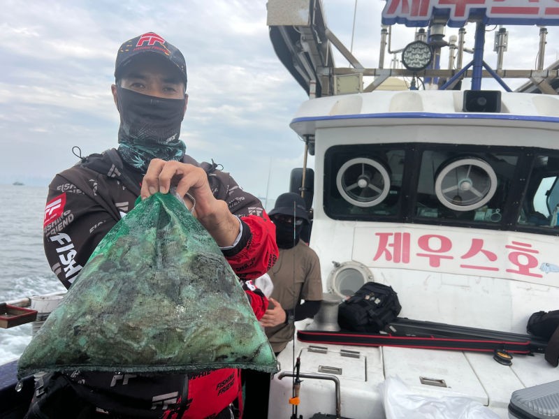 9월 13일 인천 갑오징어 선상낚시 조황 현장 사진 7