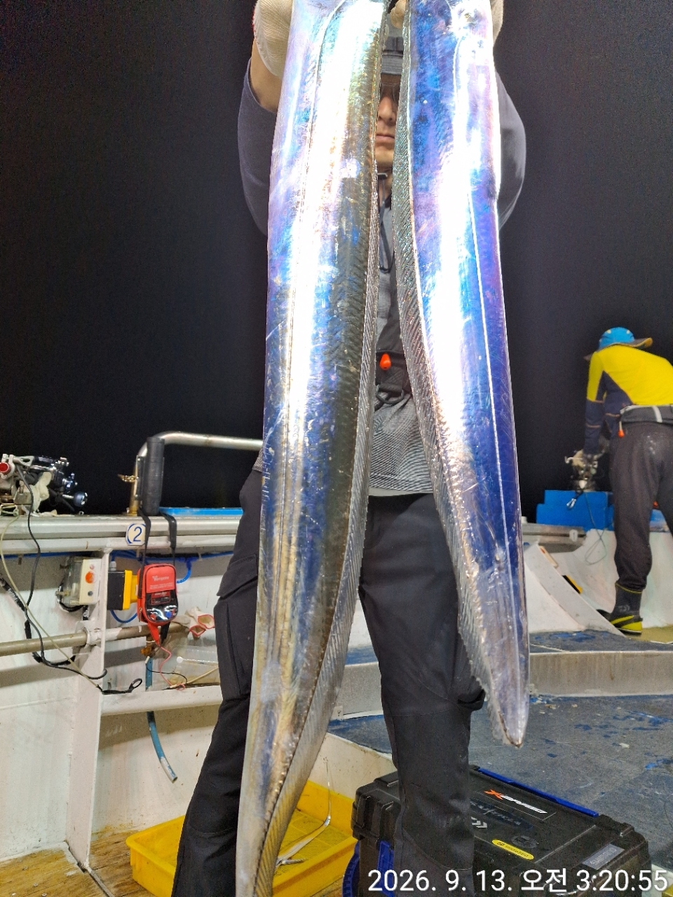 9월 13일 여수 갈치 선상낚시 조황 현장 사진 17