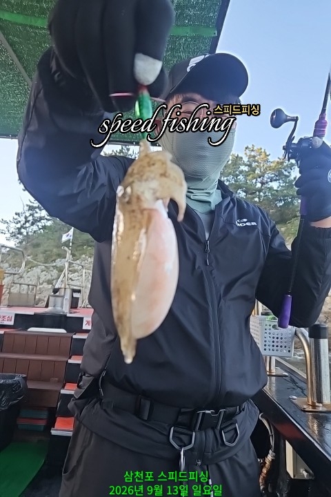 9월 13일 삼천포 갑오징어 선상낚시 조황 현장 사진 8