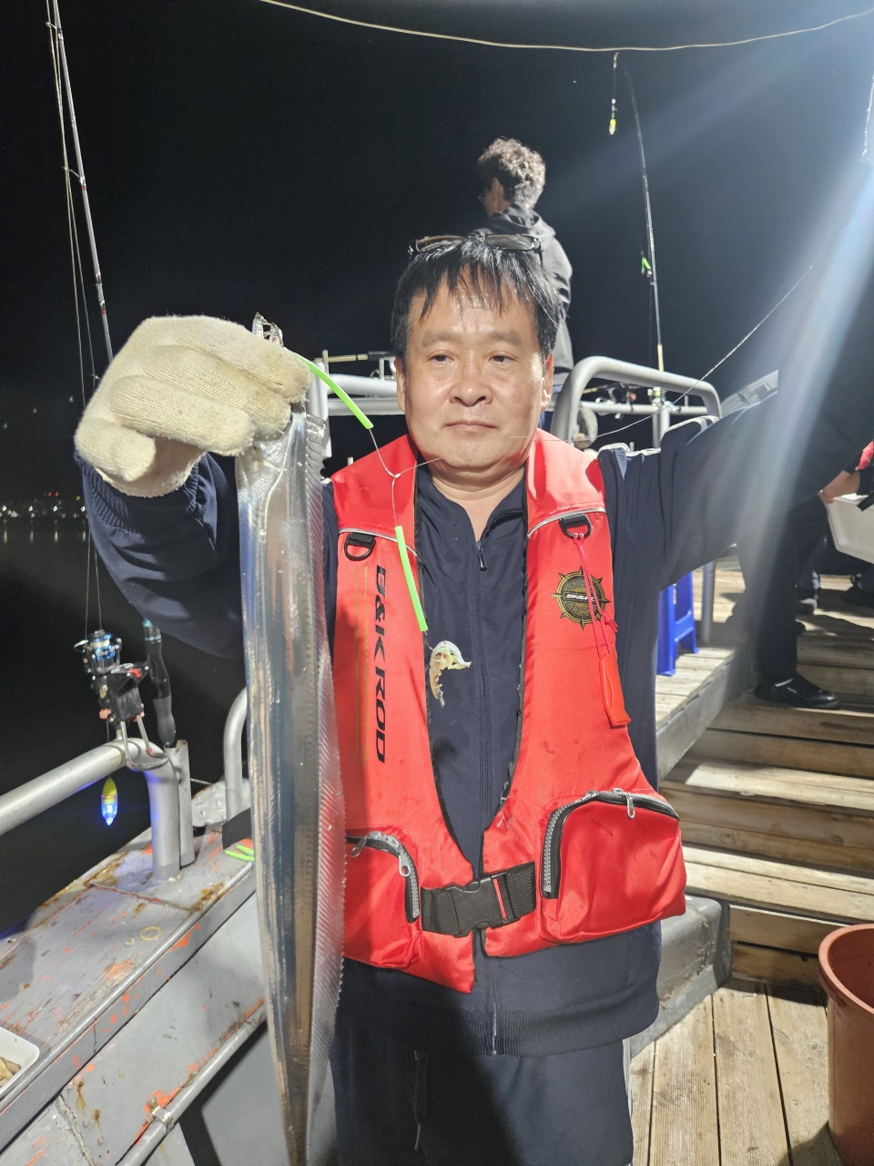 9월 12일 목포 갈치 선상낚시 조황 현장 사진 7