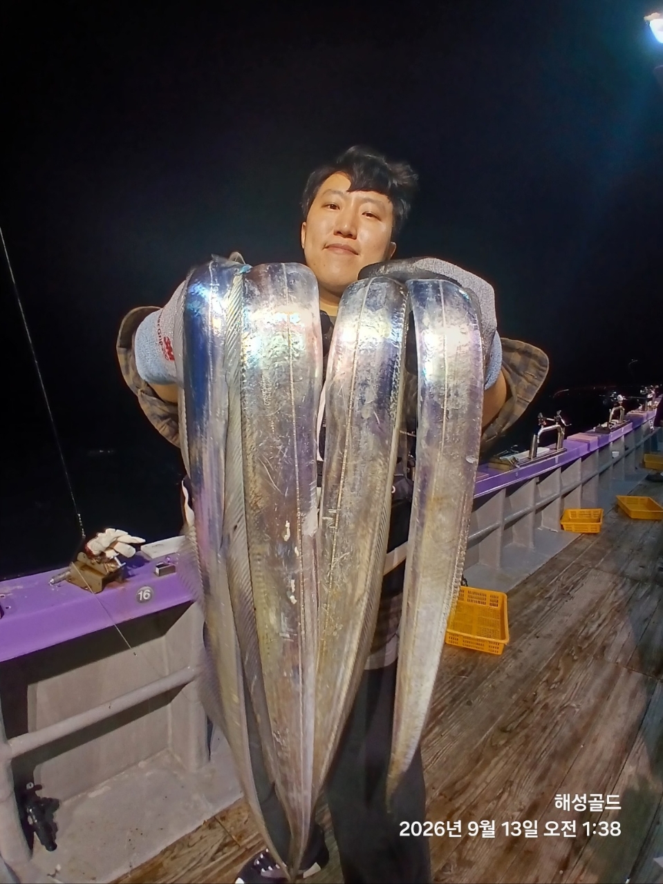 9월 13일 갈치 선상낚시 조황 현장 사진 18