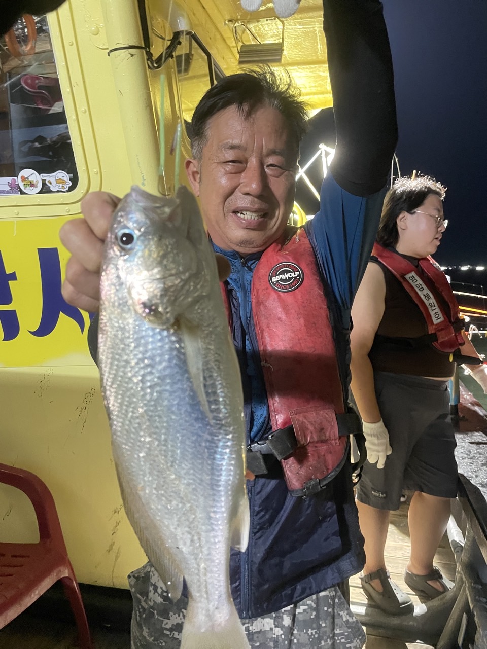 9월 13일 목포 갈치 선상낚시 조황 현장 사진 2