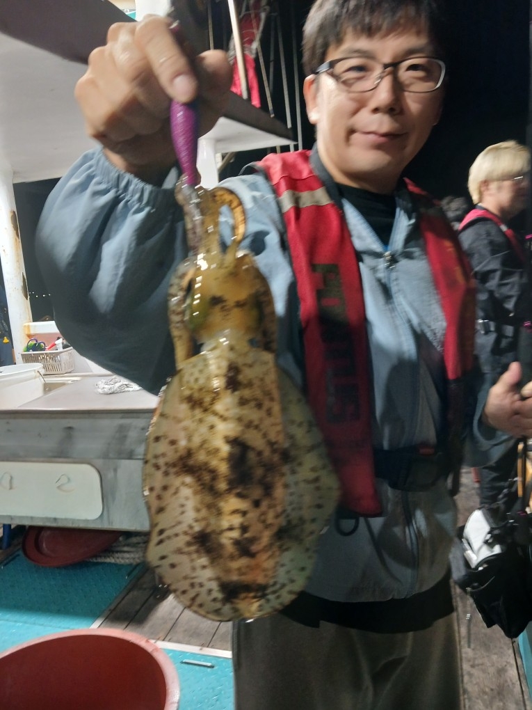 9월 14일 포항 무늬오징어 선상낚시 조황 현장 사진 35