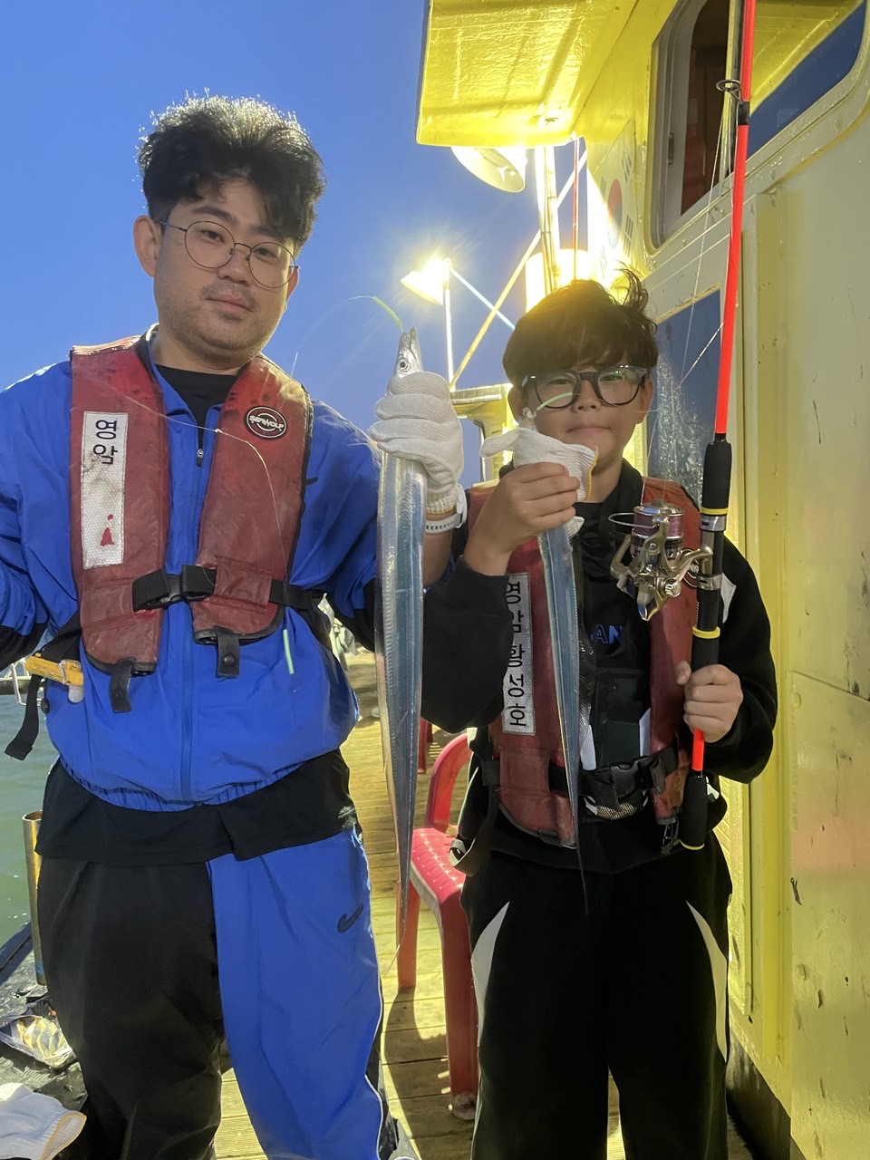 9월 13일 목포 갈치 선상낚시 조황 현장 사진 5