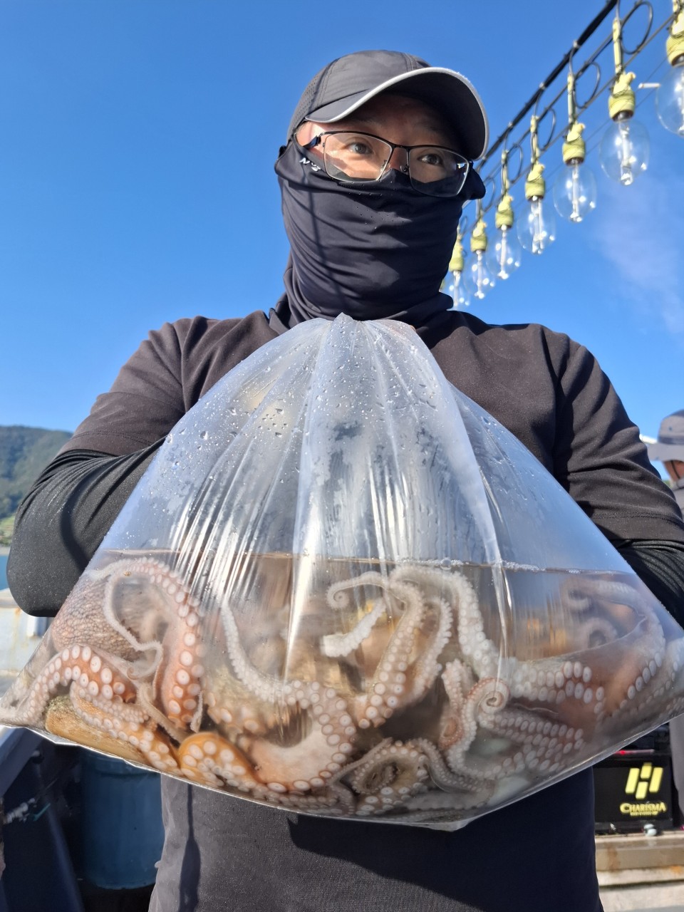 9월 14일 남해 문어 선상낚시 조황 현장 사진 12
