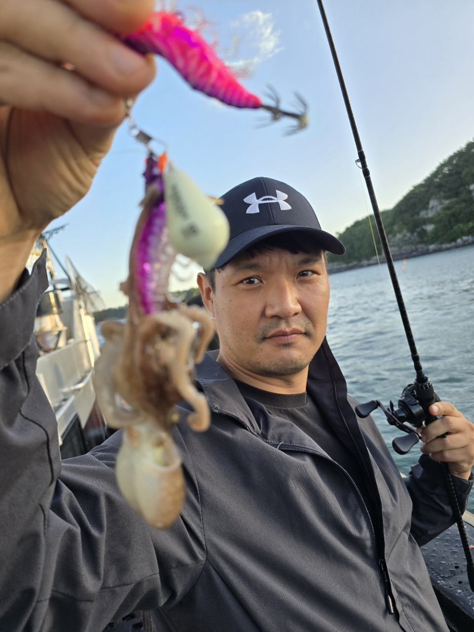 9월 14일 여수 갑오징어 선상낚시 조황 현장 사진 6