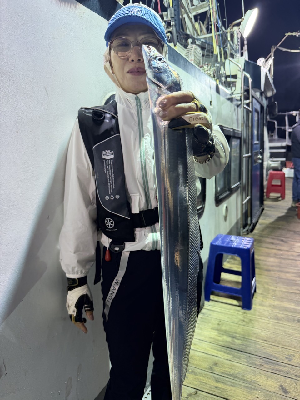 9월 13일 목포 주꾸미 선상낚시 조황 현장 사진 1