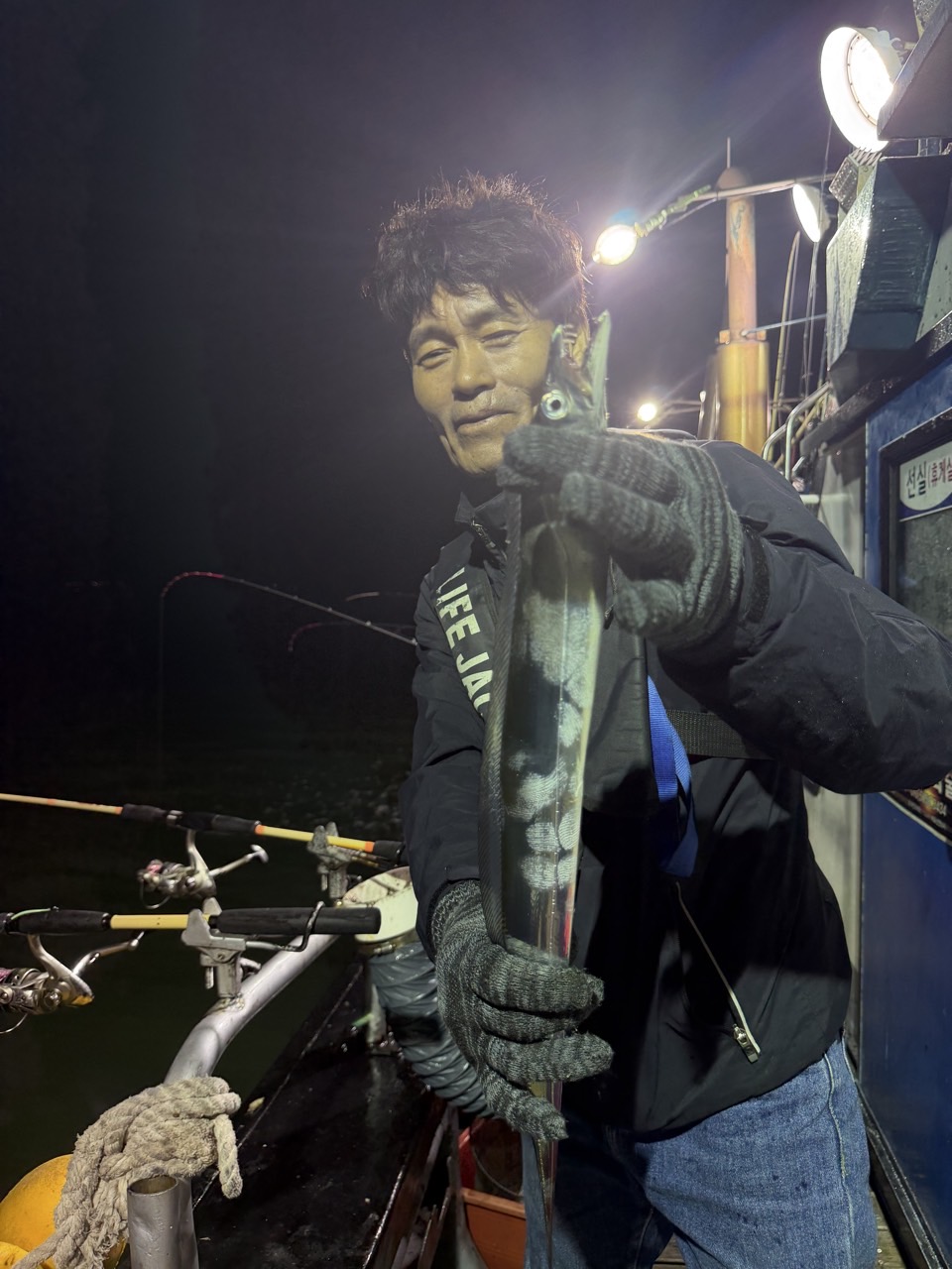 9월 13일 목포 주꾸미 선상낚시 조황 현장 사진 5
