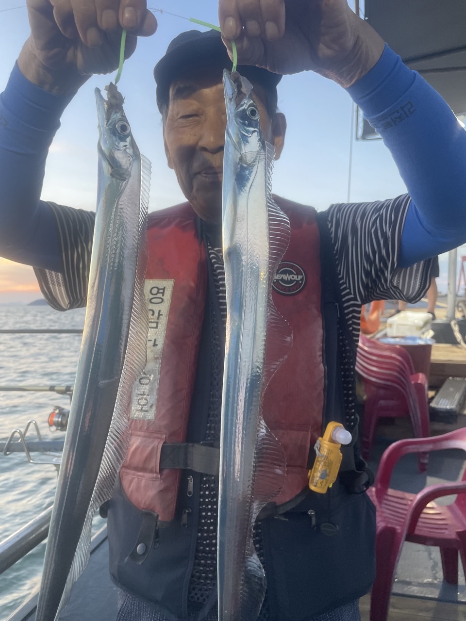 9월 13일 목포 갈치 선상낚시 조황 현장 사진 3
